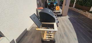 Barbacoa Naterial Kuru + plancha