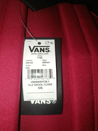 Mochila Vans Rosa