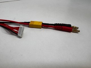 Placa de Carga para Baterías LiPo 1S HobbyFly XT60