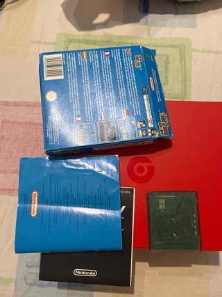 Super Mario Bros Deluxe Game Boy Color