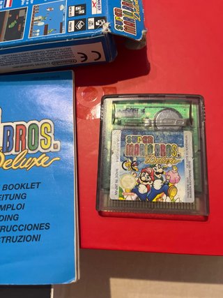 Super Mario Bros Deluxe Game Boy Color
