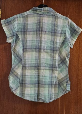 Camisa Columbia Algodón Talla S