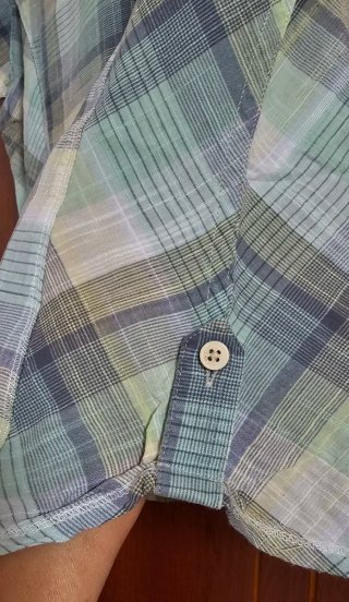 Camisa Columbia Algodón Talla S