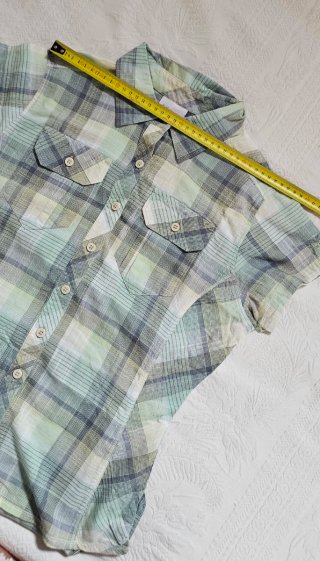 Camisa Columbia Algodón Talla S