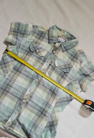 Camisa Columbia Algodón Talla S