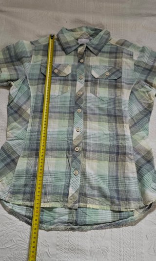 Camisa Columbia Algodón Talla S