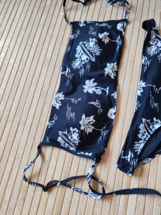 Bikini Undiz Negro Talla XL Superior M Braga