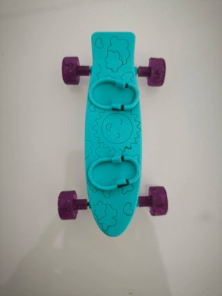 Skate Universo Barbie Azul