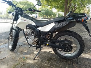 Derbi Senda Cross City 125cc Enduro Moto