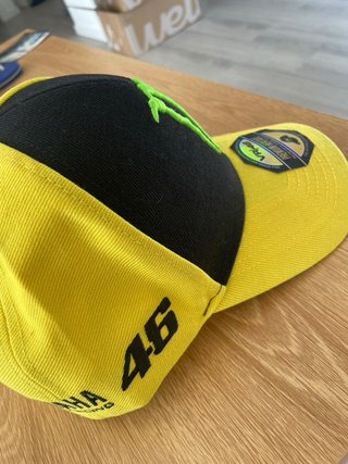 Chapéu VR46 Rossi Monster Energy Yamaha