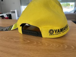 Chapéu VR46 Rossi Monster Energy Yamaha