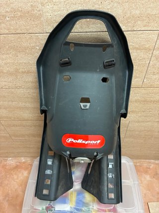 Silla de bicicleta para niño