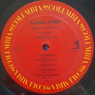 Laura Nyro - Mother's Spiritual Vinile