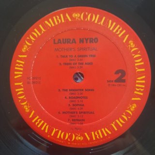 Laura Nyro - Mother's Spiritual Vinile