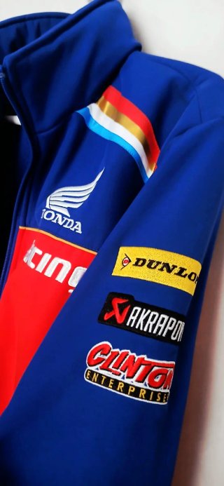 Softshell(( Oficial)) Honda Racing  Competición