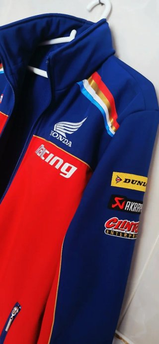 Softshell(( Oficial)) Honda Racing  Competición