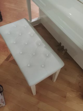 Pianoforte Yamaha U1 bianco lucido