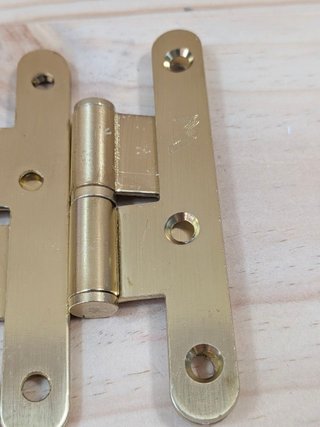 Bisagras Puerta Madera Genérico 100x57mm Pack 6