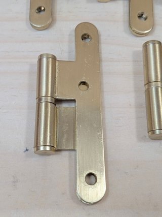 Bisagras Puerta Madera Genérico 100x57mm Pack 6
