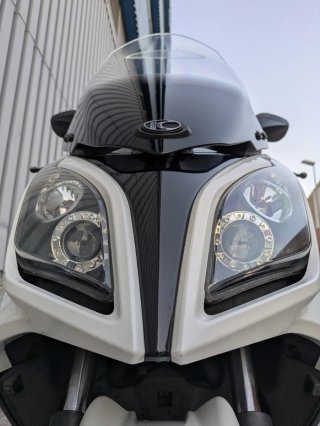 Kymco Superdink 300 Negra