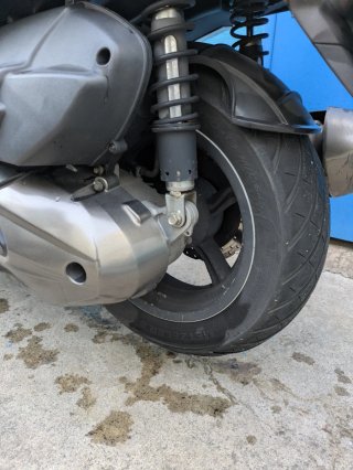 Kymco Superdink 300 Negra