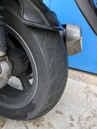 Kymco Superdink 300 Negra
