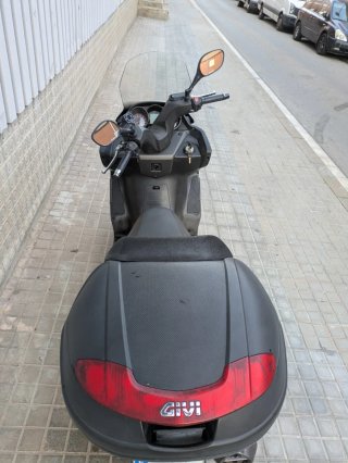 Kymco Superdink 300 Negra