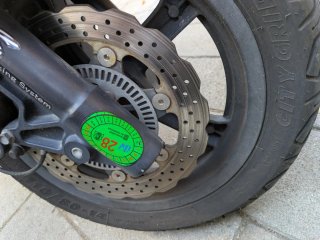 Kymco Superdink 300 Negra