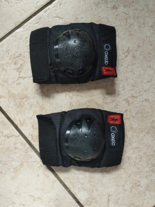 Para-gomiti, Oxelo Decathlon con rinforzi