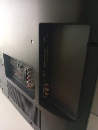 Televisión LG 42 Negra