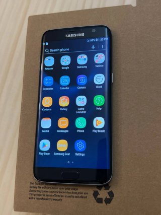Samsung Galaxy S7 edge 32GB LTE Negro