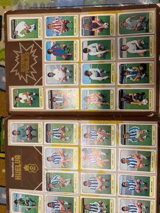 Album Liga Este 78-79 Fútbol División