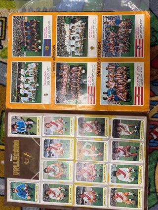 Album Liga Este 78-79 Fútbol División