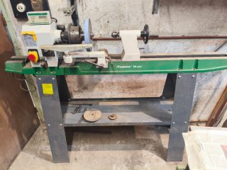 Torno de madera Holztar DB 900