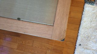 Mesa centro roble 70x120