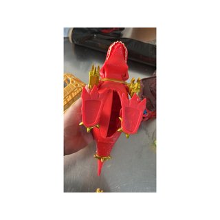 Treasure X TX Dino Dissection dinosaurio rojo