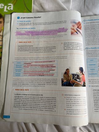 Filosofía 1 bachillerato
