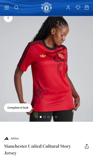 Camiseta Manchester United Edición Especial Adidas