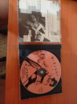 CD Nirvana In Utero