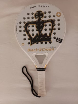 Black Crown Piton White 2026 Pala Pádel