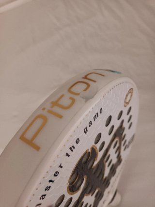 Black Crown Piton White 2026 Pala Pádel