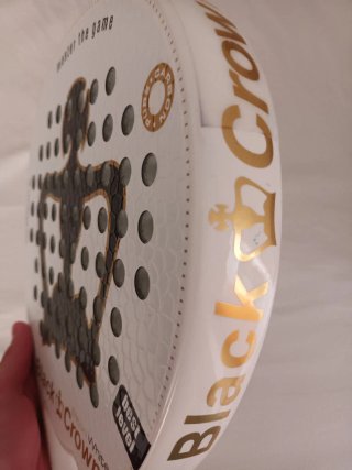 Black Crown Piton White 2026 Pala Pádel