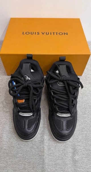 Louis Vuitton Skate Nere e Bianche