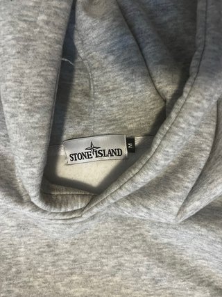 Sudadera Stone Island Gris