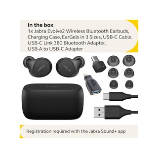 - Jabra Evolve2 auriculares bluetooth