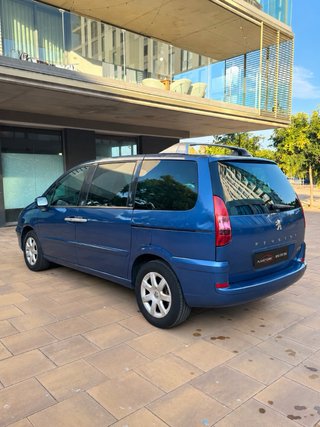 Peugeot 807 2.0 HDI 7 plazas ÚNICO PROPIETARIO