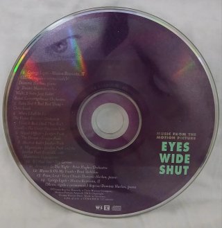CD Eyes Wide Shut Colonna Sonora
