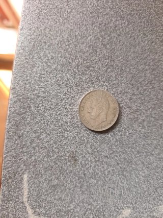 Moneda 25 Pesetas Mundial 82