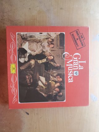 Vinilo La Gran Música Clásica.