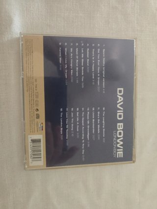 CD David Bowie London Boy